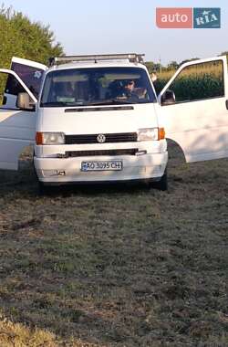 Минивэн Volkswagen Transporter 1995 в Ужгороде