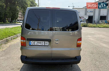 Минивэн Volkswagen Transporter 2009 в 