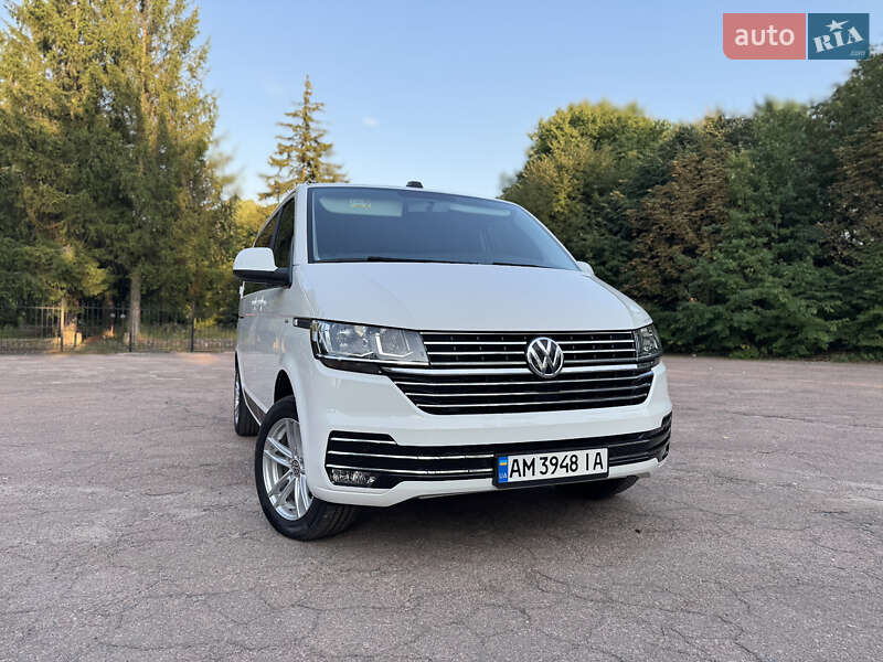 Минивэн Volkswagen Transporter 2020 в Бердичеве