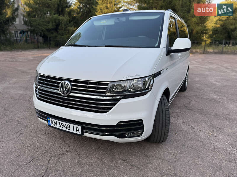 Минивэн Volkswagen Transporter 2020 в Бердичеве