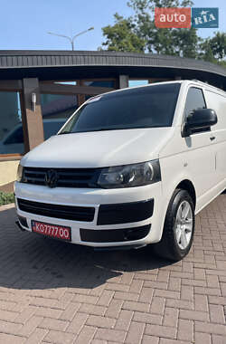 Грузовой фургон Volkswagen Transporter 2012 в Виноградове