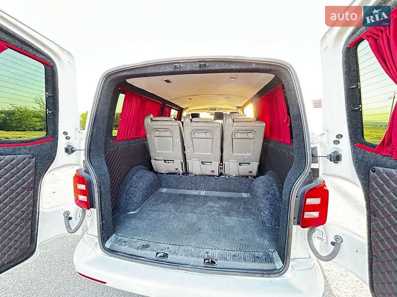 Минивэн Volkswagen Transporter 2016 в Первомайске