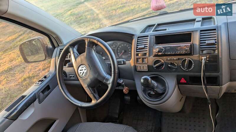 Грузовой фургон Volkswagen Transporter 2006 в Козельщине фото 2 Грузовой фургон Volkswagen Transporter 2006 в Козельщине