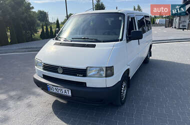 Мінівен Volkswagen Transporter 2000 в Почаєві
