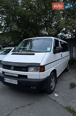 Мінівен Volkswagen Transporter 2002 в Києві