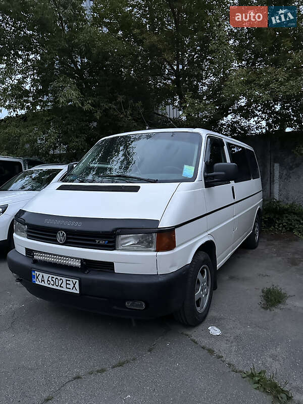 Volkswagen Transporter 2002