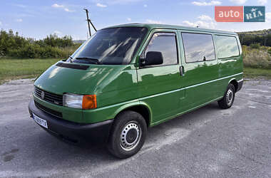 Мінівен Volkswagen Transporter 1998 в Золочеві