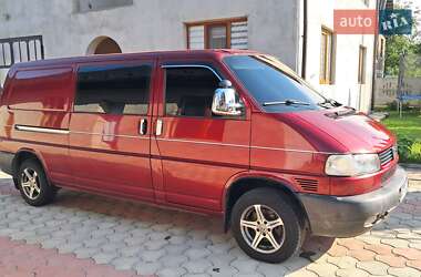Мінівен Volkswagen Transporter 2000 в Надвірній