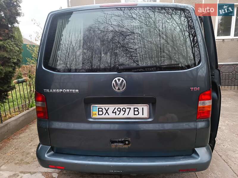 Минивэн Volkswagen Transporter 2006 в Хмельницком