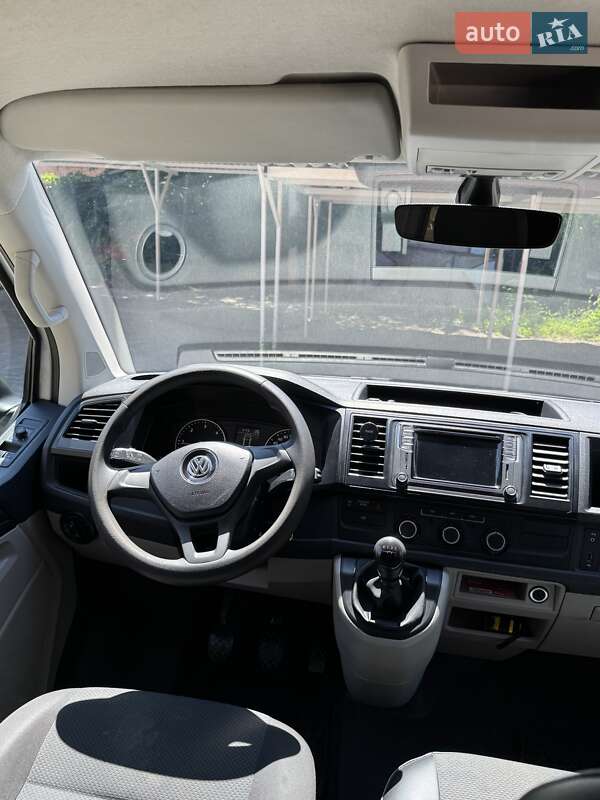 Грузопассажирский фургон Volkswagen Transporter 2016 в Кривом Роге фото 10 Грузопассажирский фургон Volkswagen Transporter 2016 в Кривом Роге