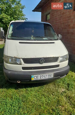 Мінівен Volkswagen Transporter 2002 в Чернівцях