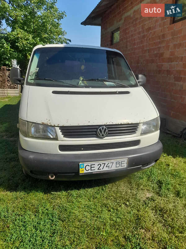 Минивэн Volkswagen Transporter 2002 в 