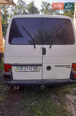Минивэн Volkswagen Transporter 2002 в 