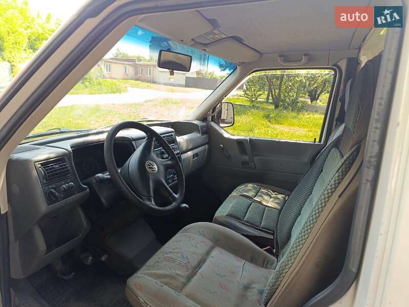 Минивэн Volkswagen Transporter 1999 в Сумах