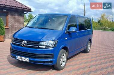 Мікроавтобус Volkswagen Transporter 2017 в Києві