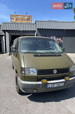 Мінівен Volkswagen Transporter 1992 в Дніпрі