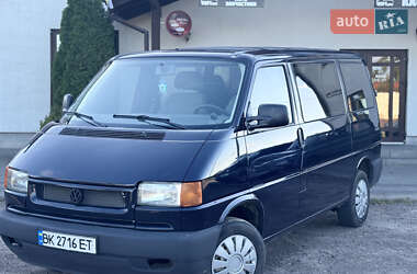 Минивэн Volkswagen Transporter 1998 в Сарнах