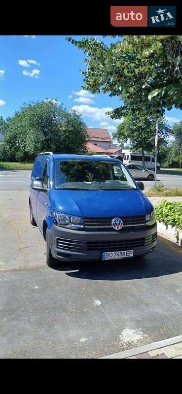 Volkswagen Transporter 2018