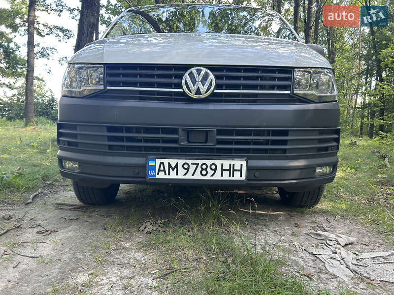 Мінівен Volkswagen Transporter 2018 в Житомирі