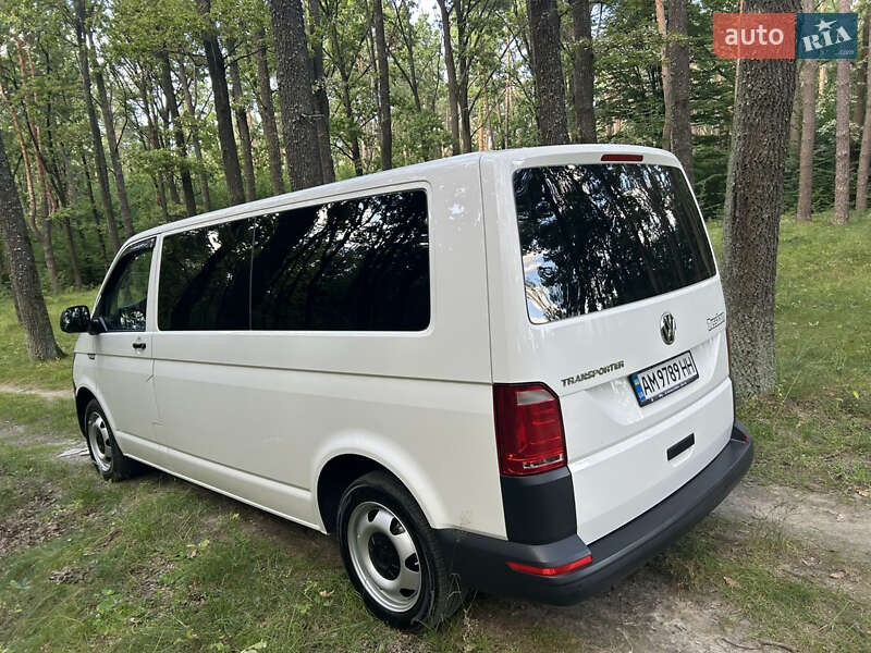 Мінівен Volkswagen Transporter 2018 в Житомирі