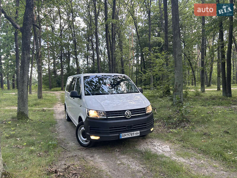 Мінівен Volkswagen Transporter 2018 в Житомирі
