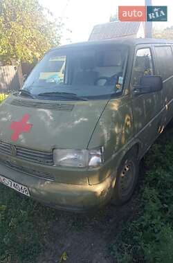 Мінівен Volkswagen Transporter 1998 в Харкові