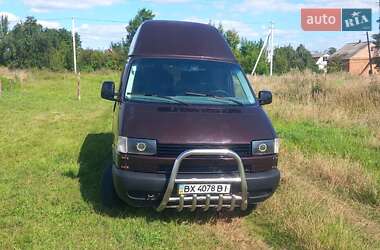 Минивэн Volkswagen Transporter 1998 в Виннице