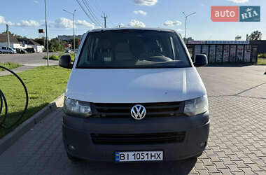 Грузовой фургон Volkswagen Transporter 2012 в Боярке