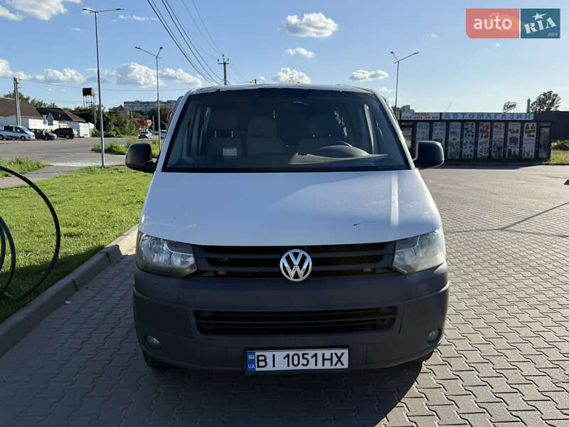 Volkswagen Transporter 2012