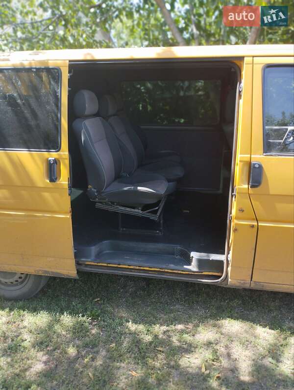 Минивэн Volkswagen Transporter 1998 в Машевке