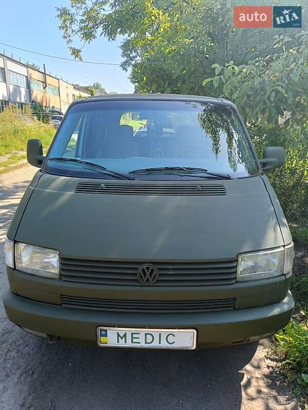 Микроавтобус Volkswagen Transporter 1995 в Киеве