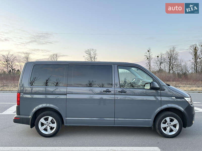 Минивэн Volkswagen Transporter 2020 в Киеве