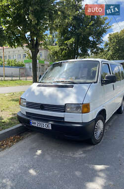 Мінівен Volkswagen Transporter 1992 в Києві