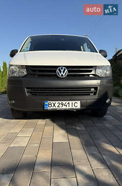 Грузовой фургон Volkswagen Transporter 2014 в Хмельницком