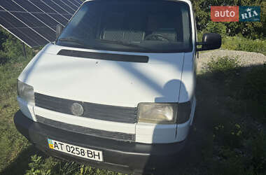 Грузовой фургон Volkswagen Transporter 1994 в Борщеве