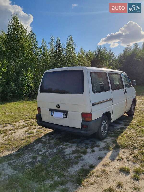 Минивэн Volkswagen Transporter 2001 в Киеве