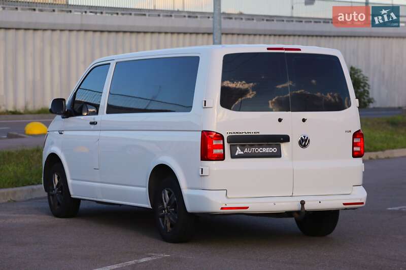 Минивэн Volkswagen Transporter 2018 в Киеве