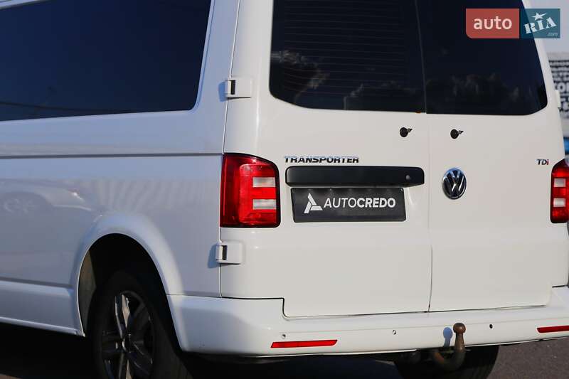 Минивэн Volkswagen Transporter 2018 в Киеве