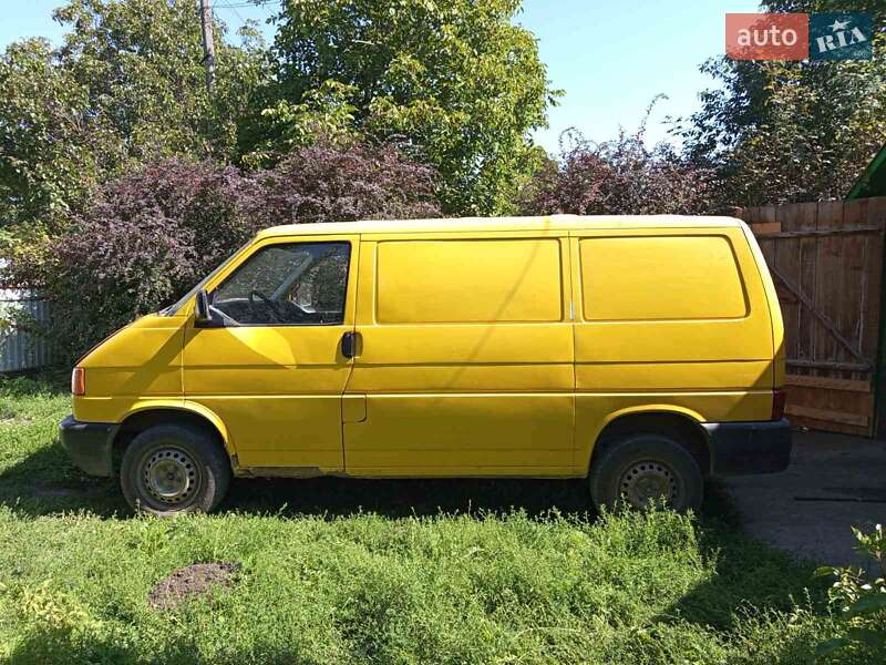 Минивэн Volkswagen Transporter 1999 в Хотине