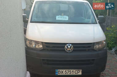 Вантажний фургон Volkswagen Transporter 2014 в Дунаївцях