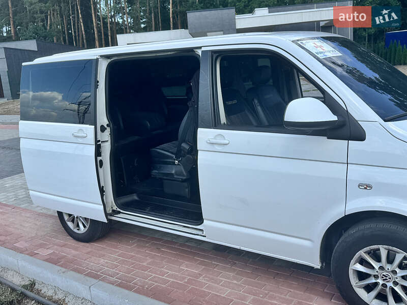 Мінівен Volkswagen Transporter 2011 в Києві