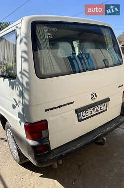 Минивэн Volkswagen Transporter 2000 в 