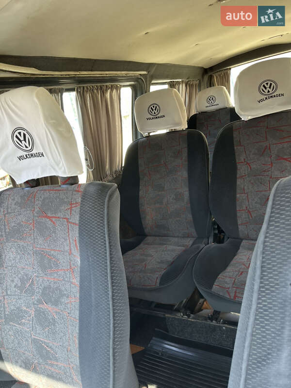 Минивэн Volkswagen Transporter 2000 в Новоднестровске