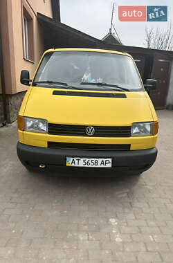 Минивэн Volkswagen Transporter 1999 в 