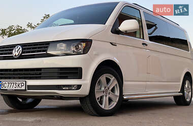 Минивэн Volkswagen Transporter 2016 в Дрогобыче
