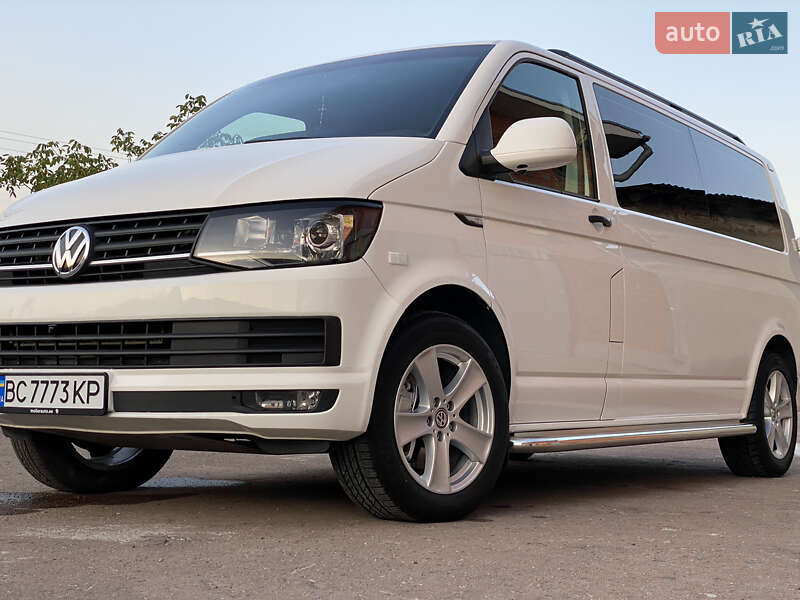 Volkswagen Transporter 2016