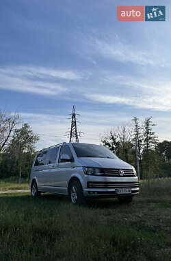 Минивэн Volkswagen Transporter 2018 в 