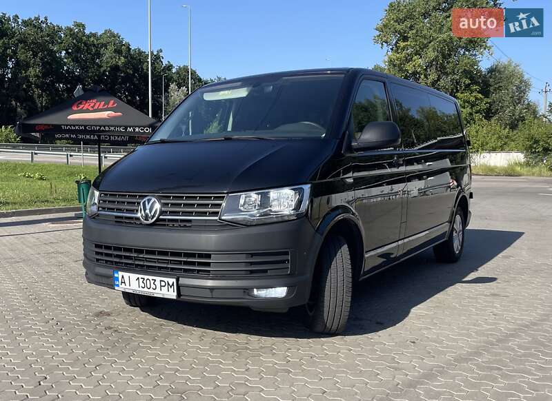 Минивэн Volkswagen Transporter 2018 в 