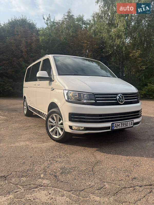 Минивэн Volkswagen Transporter 2019 в Бердичеве