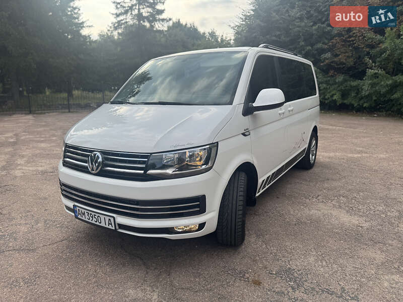 Минивэн Volkswagen Transporter 2019 в Бердичеве
